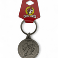 Metal logo Keychain