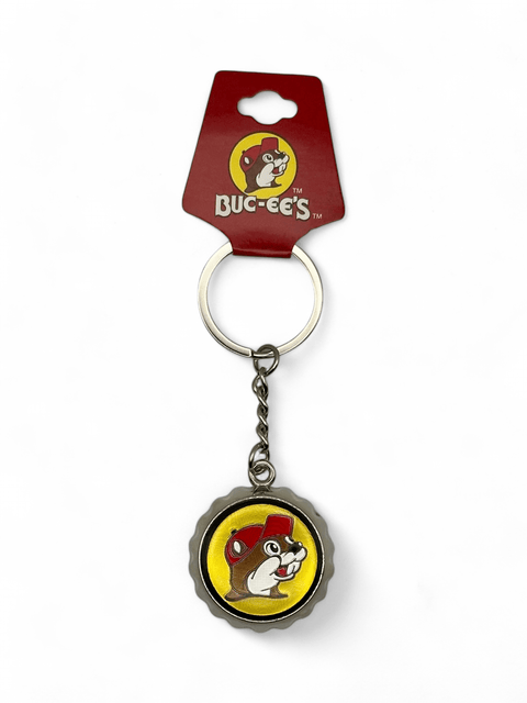 Bottle Cap with Opener Keychain