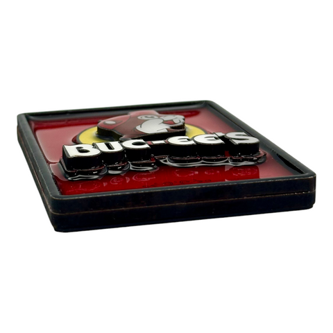 Buc-ee’s Epoxy Multi-Tier Magnet
