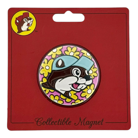 Buc-ee’s Collectible Magnet – Flowers