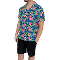 Buc-ee's Men's Camp Shirt - Tropical