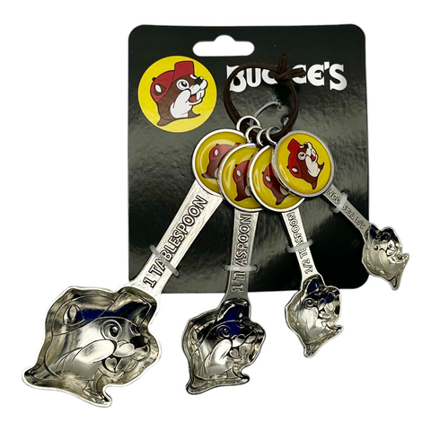 Buc-ee's Measuring Spoons