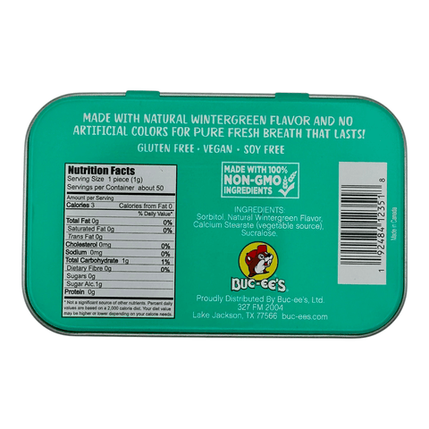 Wintergreen Mints