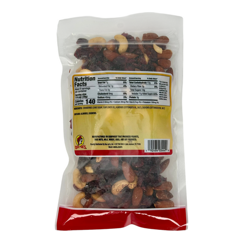 Trail Mix - Cashew, Cranberry, Almond