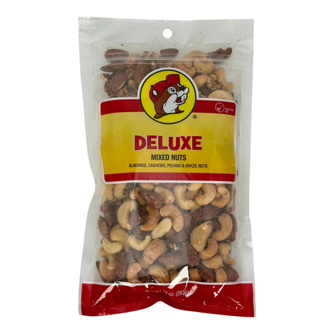 Trail Mix - Deluxe (Almonds, Cashews, Pecans, Brazil Nuts)