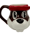 Buc-ee's 3D Beaver Mug w/Handle