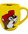 Classic Yellow Beaver Believer Mug with Buc-ee's Logo