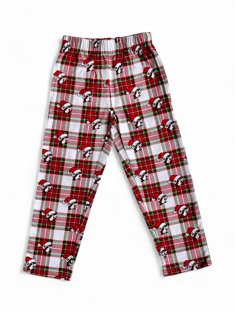 Adult Christmas Flannel Pajama Pants