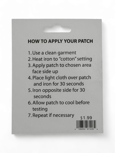 Iron-On Logo Patch