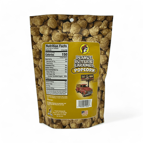 Peanut Butter & Caramel Popcorn - Original