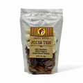Pecans Small Batch Trio - Milk Chocolate, White Fudge & Honey Glazed Pecans