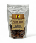 Pecans Small Batch Trio - Milk Chocolate, White Fudge & Honey Glazed Pecans
