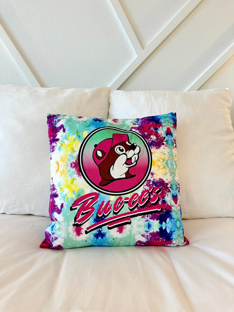 Large Beaver Pillow