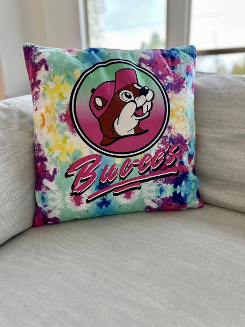 Large Beaver Pillow