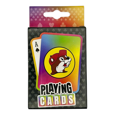 Buc-ee’s Playing Cards