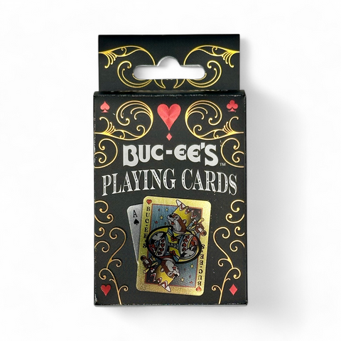 Buc-ee’s Playing Cards – Gold & Silver Edition