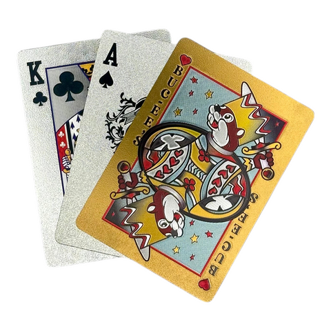Buc-ee’s Playing Cards – Gold & Silver Edition