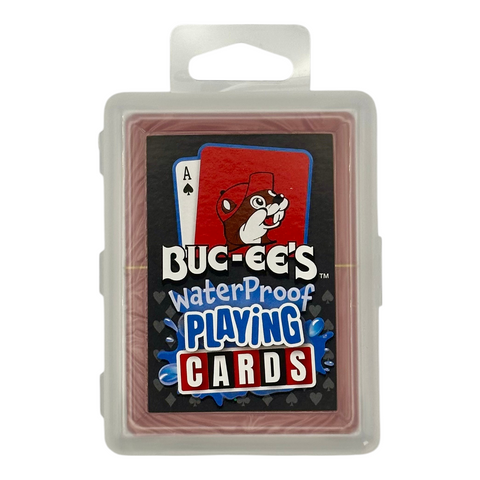 Buc-ee’s Waterproof Playing Cards