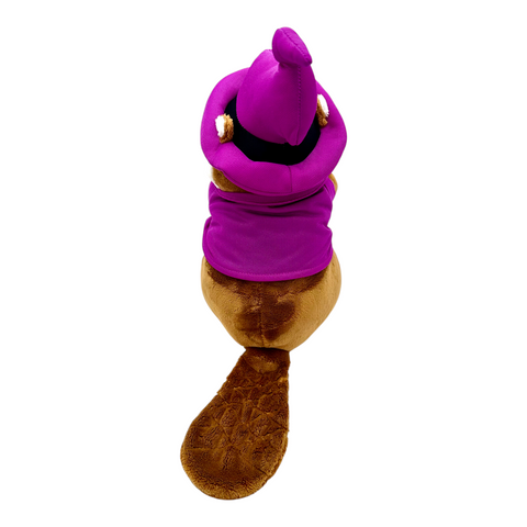 Halloween Wizard Buc-ee Beaver Plush