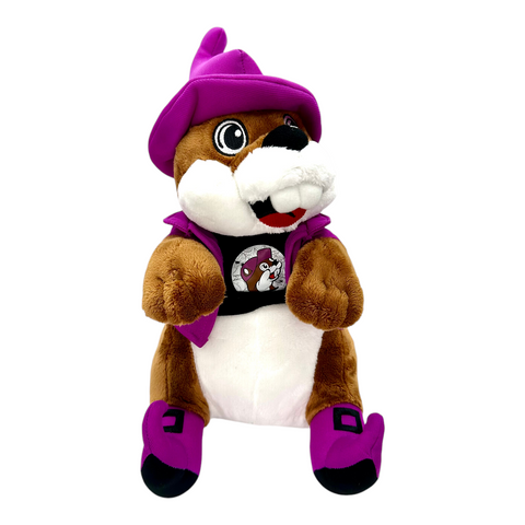 Halloween Wizard Buc-ee Beaver Plush