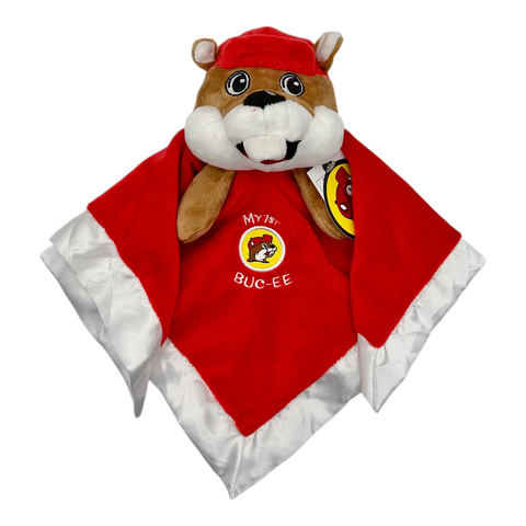 Buc-ee’s Infant Security Blanket Plushie – 14 Inch
