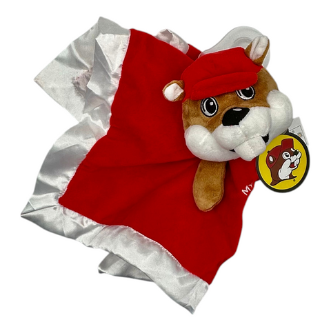 Buc-ee’s Infant Security Blanket Plushie – 14 Inch