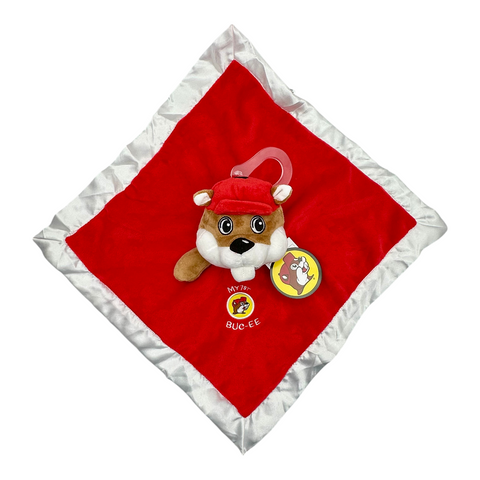 Buc-ee’s Infant Security Blanket Plushie – 14 Inch