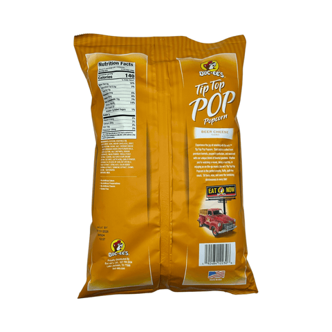 Buc-ee's Tip Top Pop Popcorn - Beer Cheese