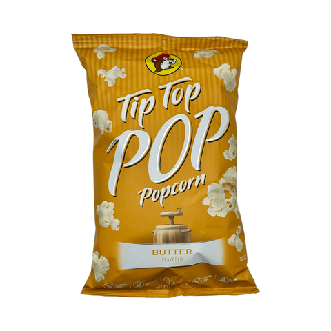 Buc-ee's Tip Top Pop Popcorn - Butter