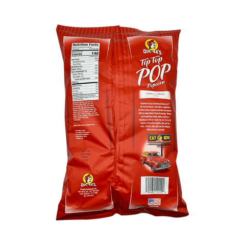Buc-ee's Tip Top Pop Popcorn - Chili Limon