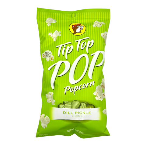 Buc-ee's Tip Top Pop Popcorn - Dill Pickle
