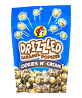 Drizzled Caramel Popcorn - Cookies N' Cream