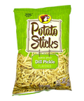 Buc-ee’s Potato Sticks – Sorta Spicy Dill Pickle