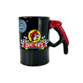 Buc-ee's black barrel candle - Woodsmoke Bourbon scent