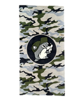 Buc-ee's camo towel - 35x70 inch cotton towel