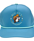 Buc-ee's blue rope hat - lightweight and breathable