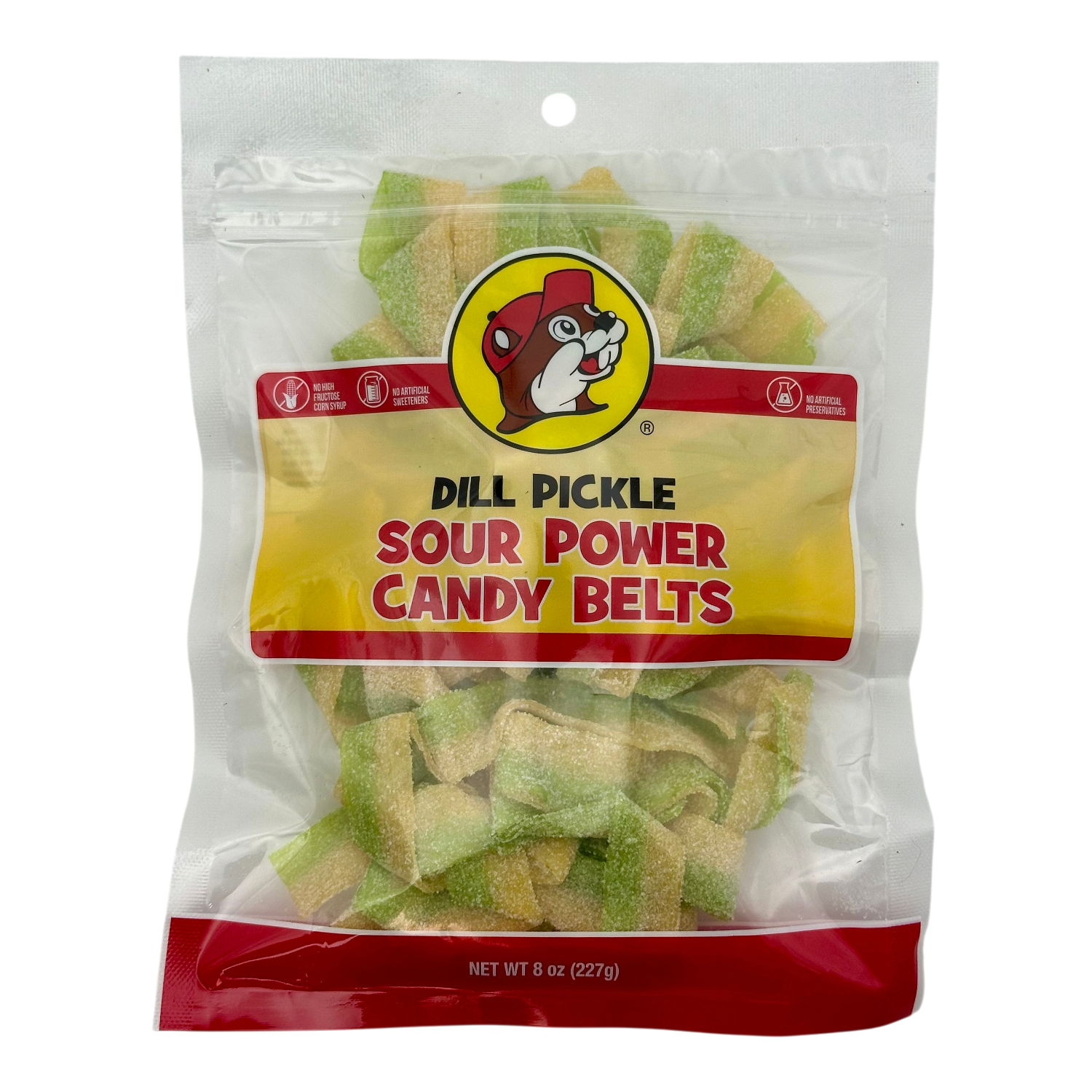 Buc-ee's Sour Power Candy Belts - Unique Sour Candy – TrueTexasMerch