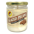 Cream candle - Glazed Pecans scent