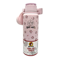 Pink 40oz tumbler - double wall vacuum insulation