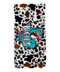 Buc-ee's multicolor towel - 32x64 inch cotton towel