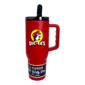 Red tumbler - 40oz capacity