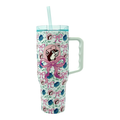 Buc-ee's multi-color insulated tumbler - 40oz capacity
