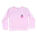 Pink lounge top - soft cotton material