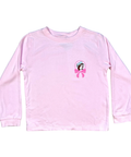 Pink lounge top - soft cotton material