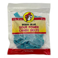 Berry Blue candy belts - no artificial sweeteners
