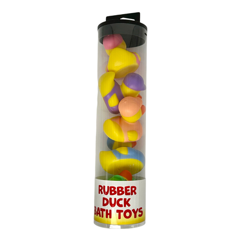Buc-ee’s Rubber Duck Bath Toys – 5-Pack