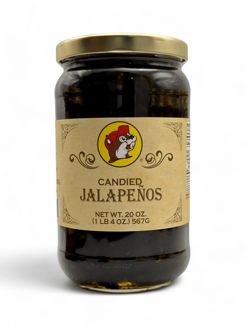 Candied Jalapeños