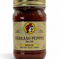 Medium Salsa (Serrano Pepper)