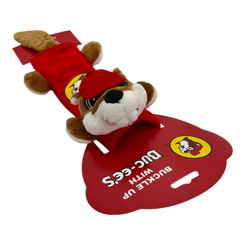 Buc-ee’s Beaver Seat Belt Cover Cushion