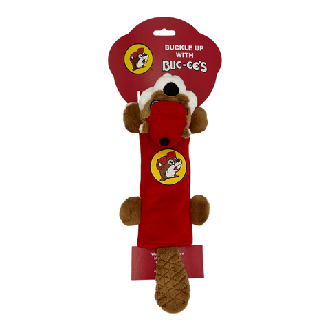 Buc-ee’s Beaver Seat Belt Cover Cushion